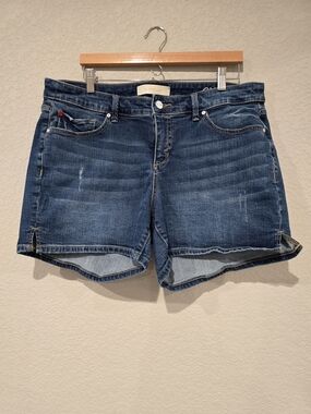 Slink Classic Women's Denim Shorts - Blue